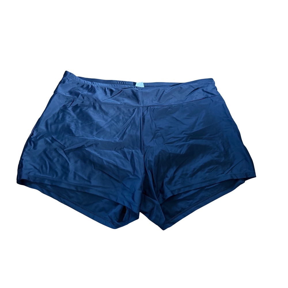 NWT‎ Island Waves black swim suit bottoms